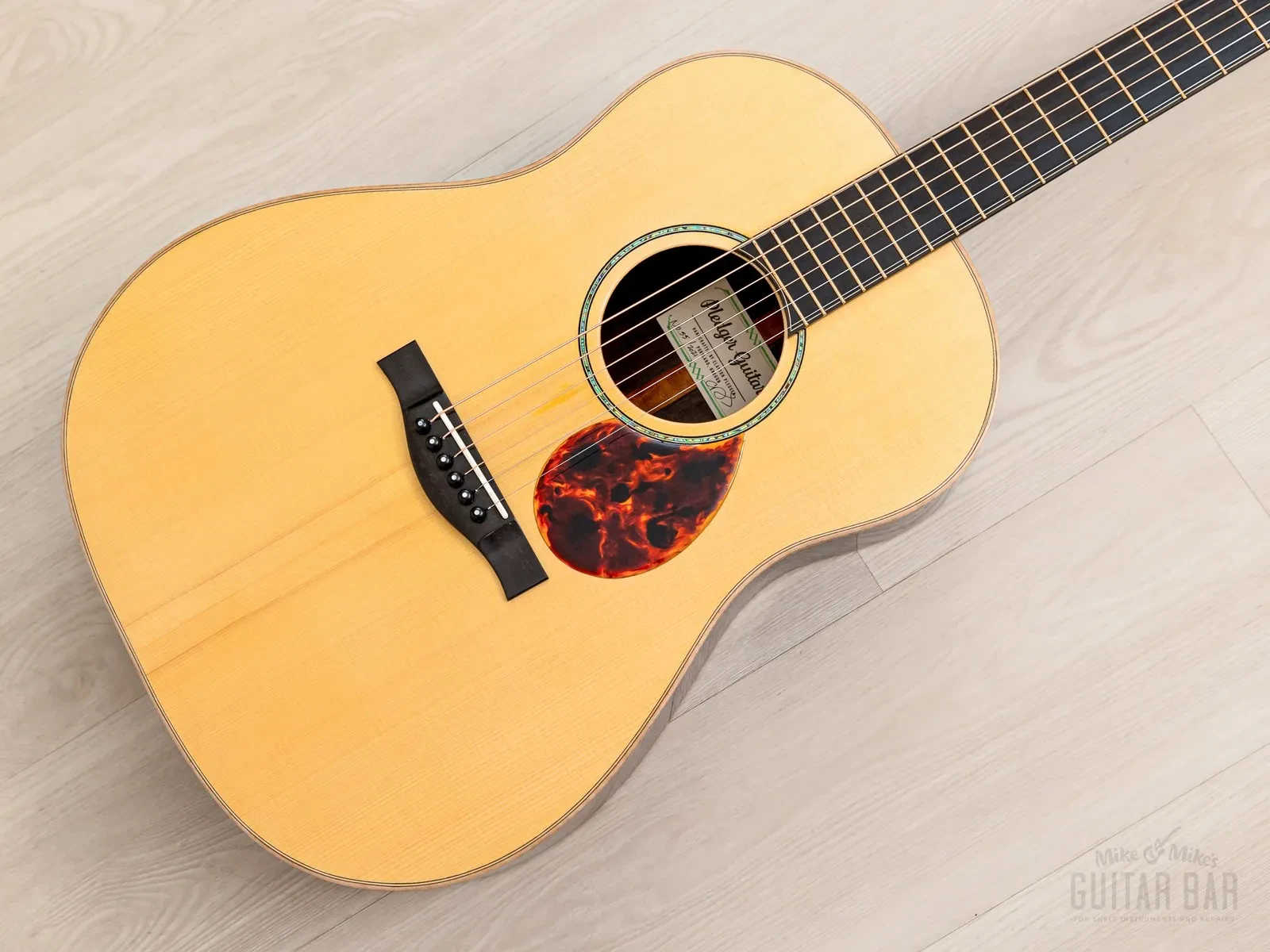 Pledger Slope Shoulder D Luthier Built Dreadnought Acoustic Guitar