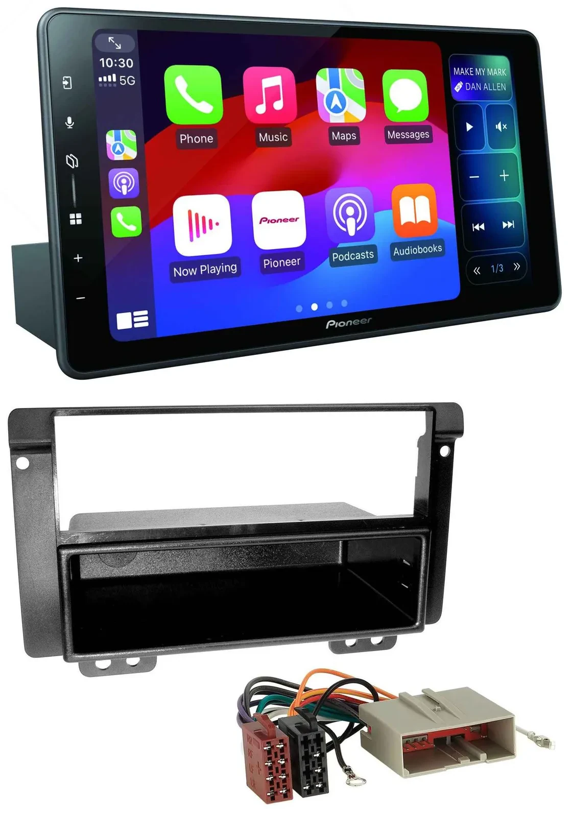 Pioneer Bluetooth DAB MP3 USB Autoradio für Landrover Freelander 2004-2007