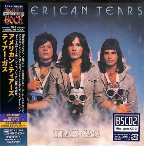AMERICAN TEARS - Tear Gas (CD, Japan)