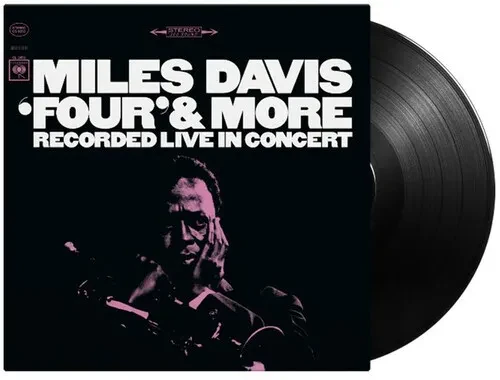 Виниловая пластинка Miles Davis - Four & More - 180gm Vinyl [New Vinyl LP] 180 Gram, Holland - Impor