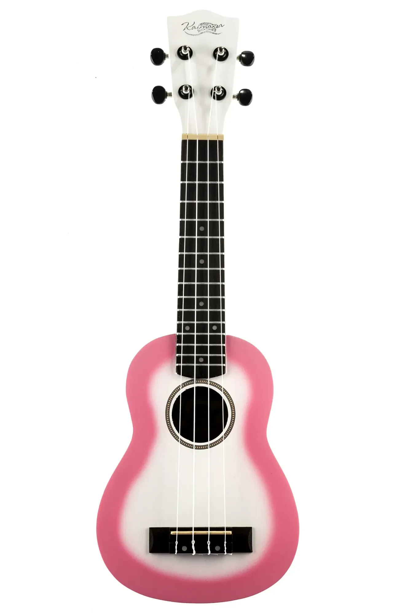 Укулеле Kaimana UK-21 WHS Soprano White Pink
