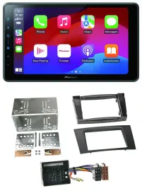 Pioneer Bluetooth 2DIN USB MP3 DAB Autoradio für Mercedes E-Klasse S211 03-09 Ru