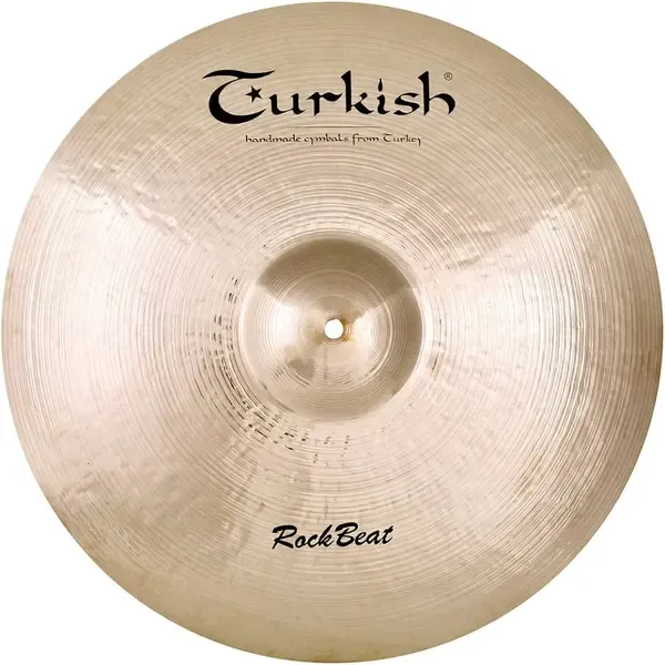 Тарелка барабанная Turkish 22" Rock Beat Сrash Ride