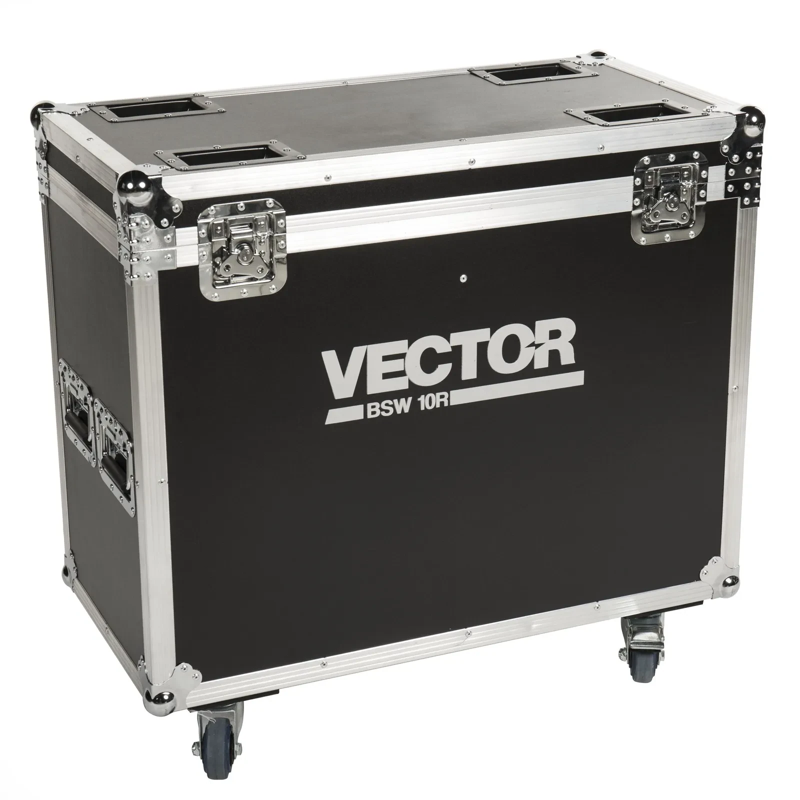 Кейс для светового оборудования lightmaXX TOUR CASE 2x VECTOR BSW 10R (на 2 прибора), запираемый