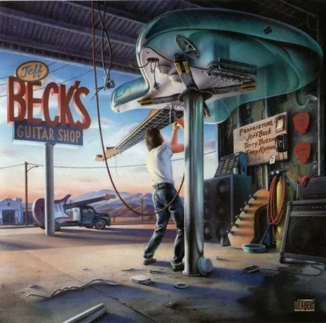 JEFF BECK / TERRY BOZZIO / TONY HYMAS - Jeff Beck's Guitar Shop (CD)