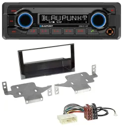 Blaupunkt MP3 Bluetooth USB AUX Autoradio für Nissan Juke (ab 2014)