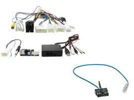 Connect2 Lenkradadapter für Subaru Forester Impreza XV Kenwood