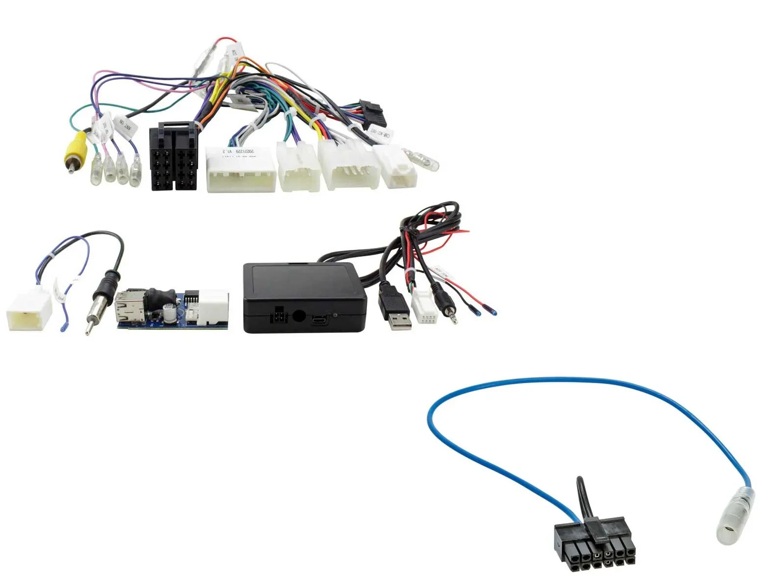 Connect2 Lenkradadapter für Subaru Forester Impreza XV Kenwood