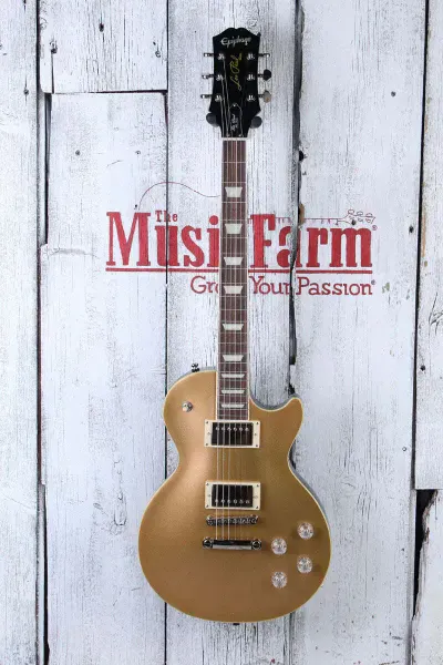 Электрогитара Epiphone Les Paul Muse Smoked Almond Metallic