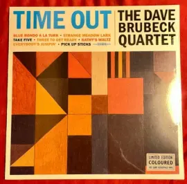 Виниловая пластинка The Dave Brubeck Quartet – Time Out, цветной винил