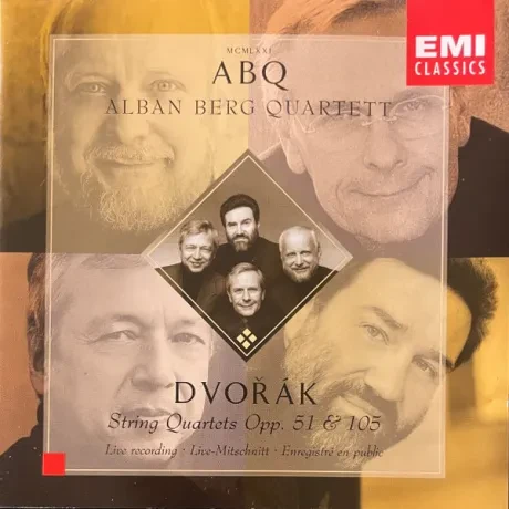 ALBAN BERG QUARTETT - Dvorak: String Quartets Op. 51 & 105 (CD)
