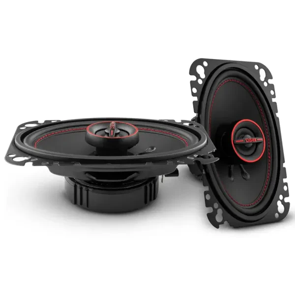 DS18 G4.6XI 4x6" GEN-X Series 2 Way Coaxial 4-ohm Speakers