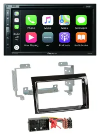Pioneer DVD 2DIN MP3 DAB Bluetooth USB Autoradio für Fiat Ducato Peugeot Boxer C