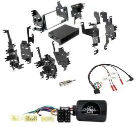 Radioset Lenkradadapter DIN Autoradio für Toyota FJ (ab 2007)