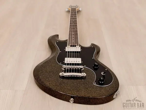 Edwards E-UT-100SL Ultratone HH Metallic Flake Black w/gigbag Japan 2015  купить в SKIFMUSIC | 538844