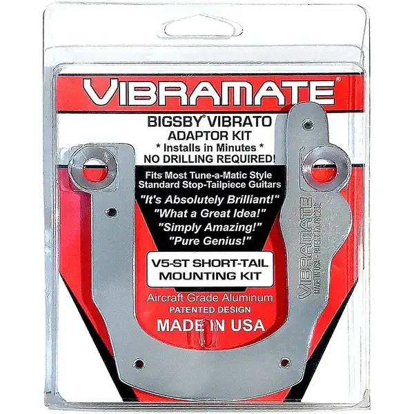 Адаптер бриджа-тремоло Vibramate Short-Tail V5 Mounting Kit