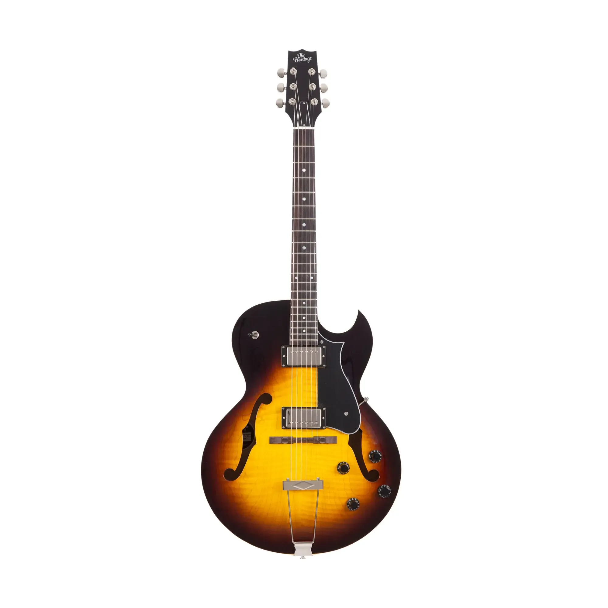 Электрогитара полуакустическая Heritage H-575 Original Sunburst