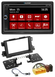 Blaupunkt Bluetooth DAB 2DIN USB DVD MP3 Autoradio für Mazda 6 2013 2015 CX-5 ab