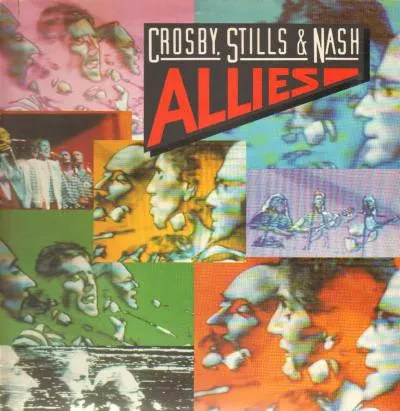 CROSBY,  STILLS & NASH - Allies (LP , Used)