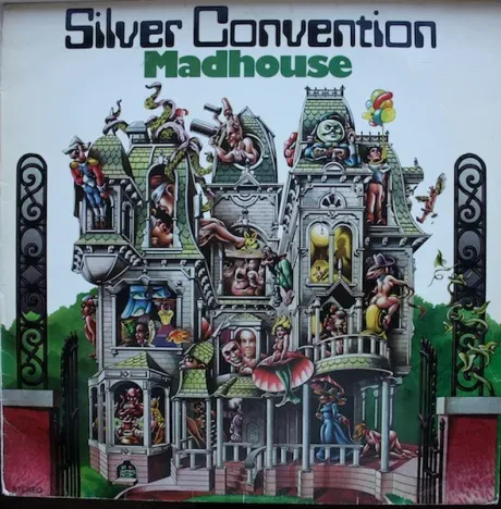 SILVER CONVENTION - Madhouse (LP , Used)