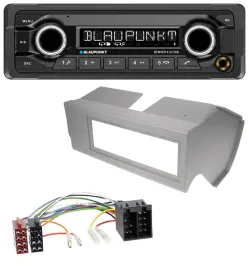 Blaupunkt Bluetooth DAB MP3 USB Autoradio für Fiat Panda (bis 2002) - grau