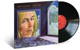Виниловая пластинка Gregg Allman - Laid Back [New Vinyl LP] 180 Gram