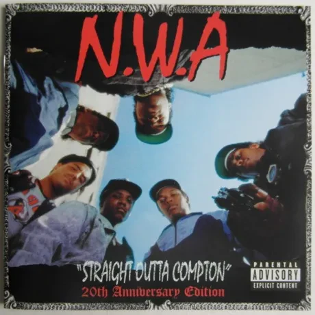 N.W.A. - Straight Outta Compton (CD)