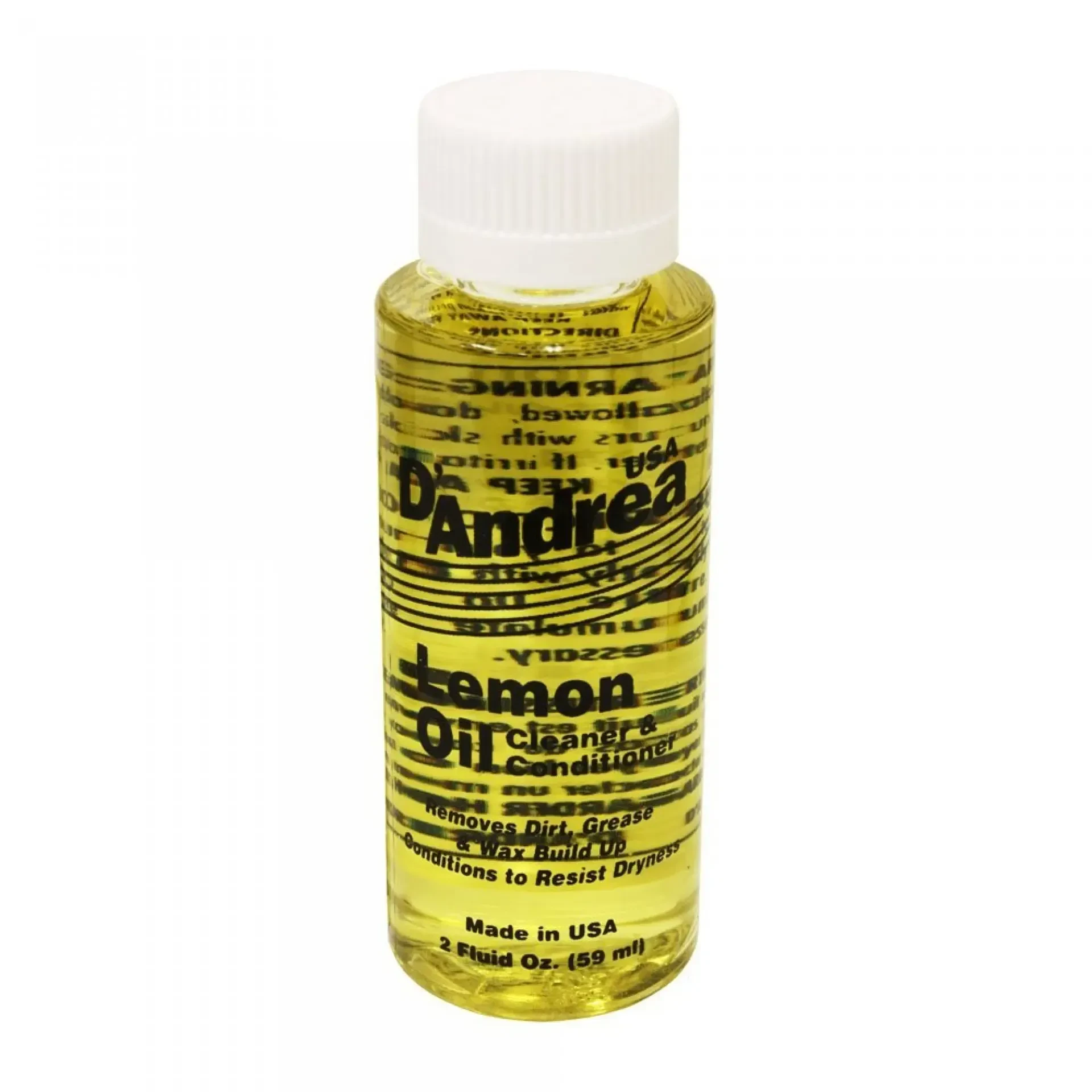 Лимонное масло D'Andrea DAL2 Cleaner & Conditioner 59 мл