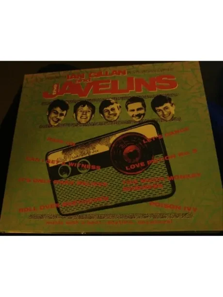 IAN GILLAN / THE JAVELINS - Raving with Ian Gillan & The Javelins (CD, Digipak)