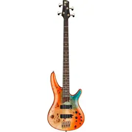 Бас-гитара Ibanez Premium SR1600D 4-String Electric Bass Guitar Autumn Sunset Sky