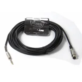 Микрофонный кабель INVOTONE ACM1010BK 10 метров