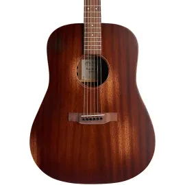Martin 15 Style Streetmaster Dreadnought A/E Guitar Dark Stressed Mahogany