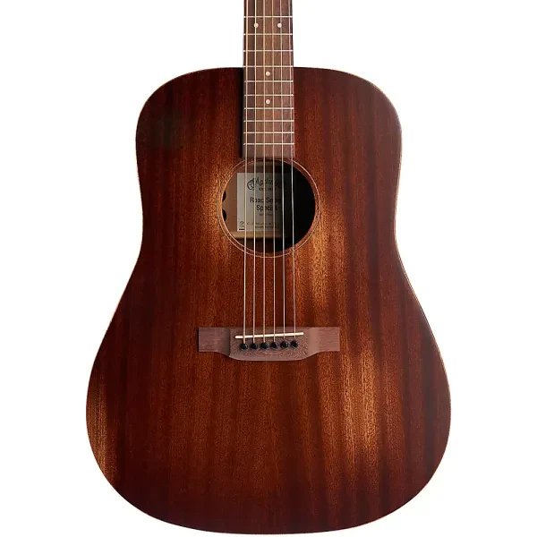 Martin 15 Style Streetmaster Dreadnought A/E Guitar Dark Stressed Mahogany