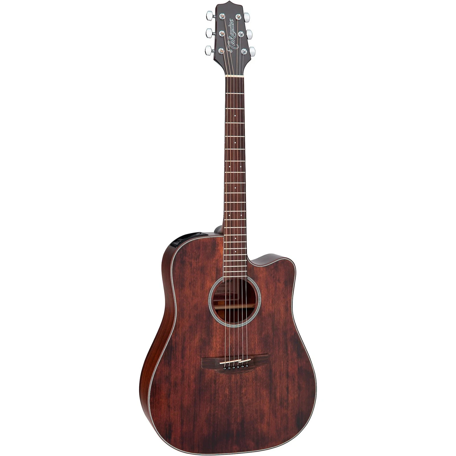 Электроакустическая гитара Takamine TAKGD21CESM Dreadnought Satin Molasses