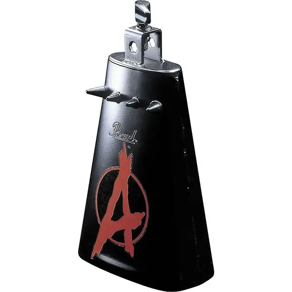 Ковбелл Pearl Anarchy Cowbell Black 10 X 3.5"