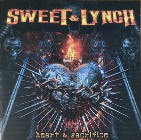 SWEET & LYNCH - Heart & Sacrifice (CD)
