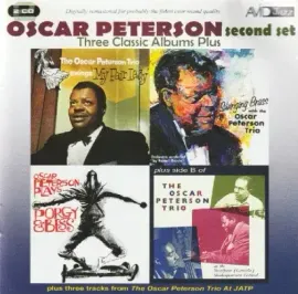 OSCAR PETERSON - Plays Porgy And Bess / Swinging Brass / My Fair Lady (2CD)