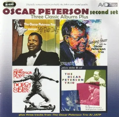OSCAR PETERSON - Plays Porgy And Bess / Swinging Brass / My Fair Lady (2CD)
