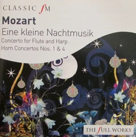 ORPHEUS CHAMBER ORCHESTRA - Mozart: Eine Kleine Nachtmusic (CD)