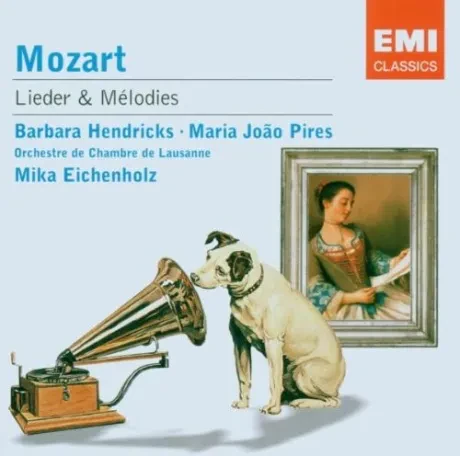 BARBARA HENDRICKS - Mozart: Lieder (CD)