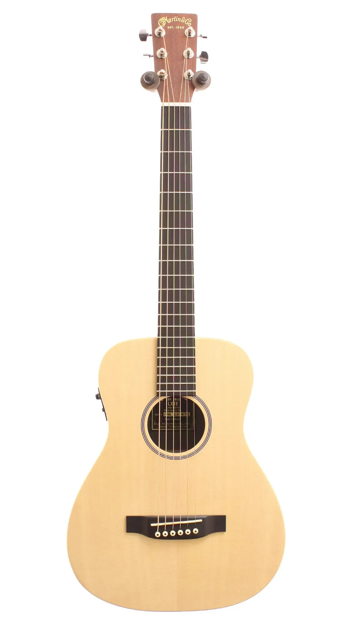 Электроакустическая гитара Martin LX1E