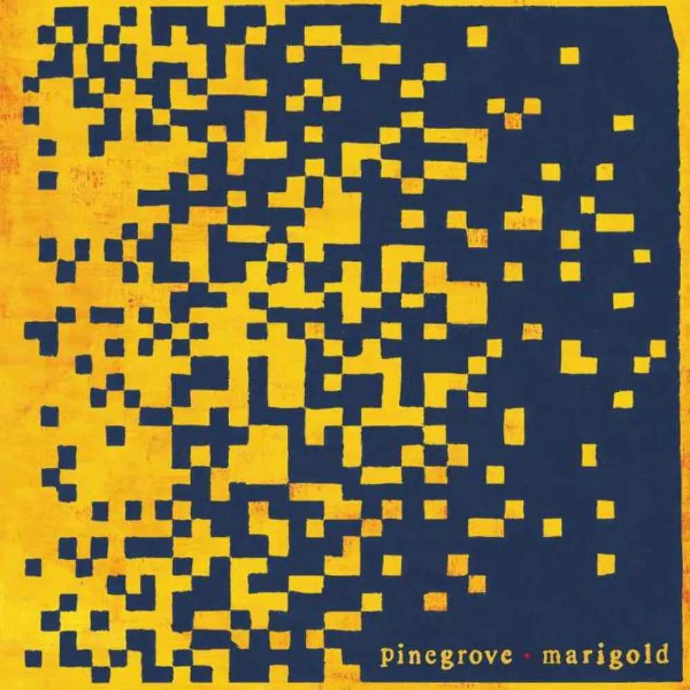 Виниловая пластинка Pinegrove – Marigold, чёрный винил, Sealed