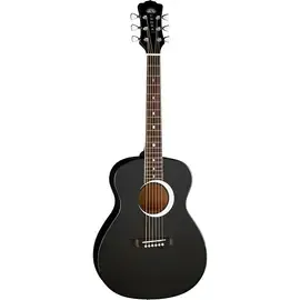 Акустическая гитара Luna Guitars Aurora Borealis 3/4 Black Sparkle