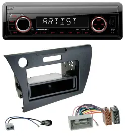 Автомагнитола для Honda CR-Z (ZF1, с 2010) Blaupunkt 1DIN, SD, USB, MP3, AUX