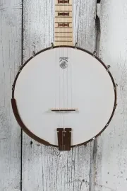 Deering Goodtime 5 String Open Back Banjo 3 Ply Maple Rim w Warranty Made in USA