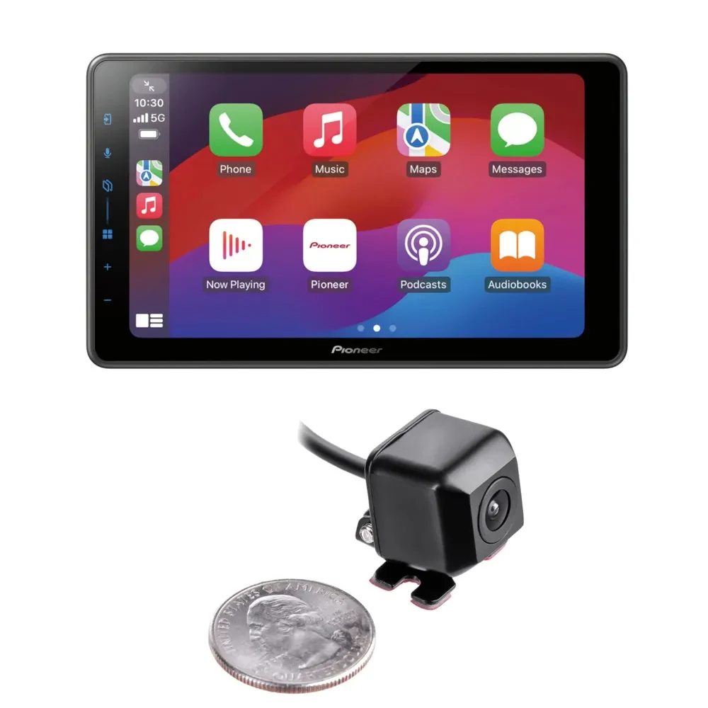 Pioneer DMH-WT5000NEX Receiver w/ 50% Off NVX XCADJ1 Backup Cam