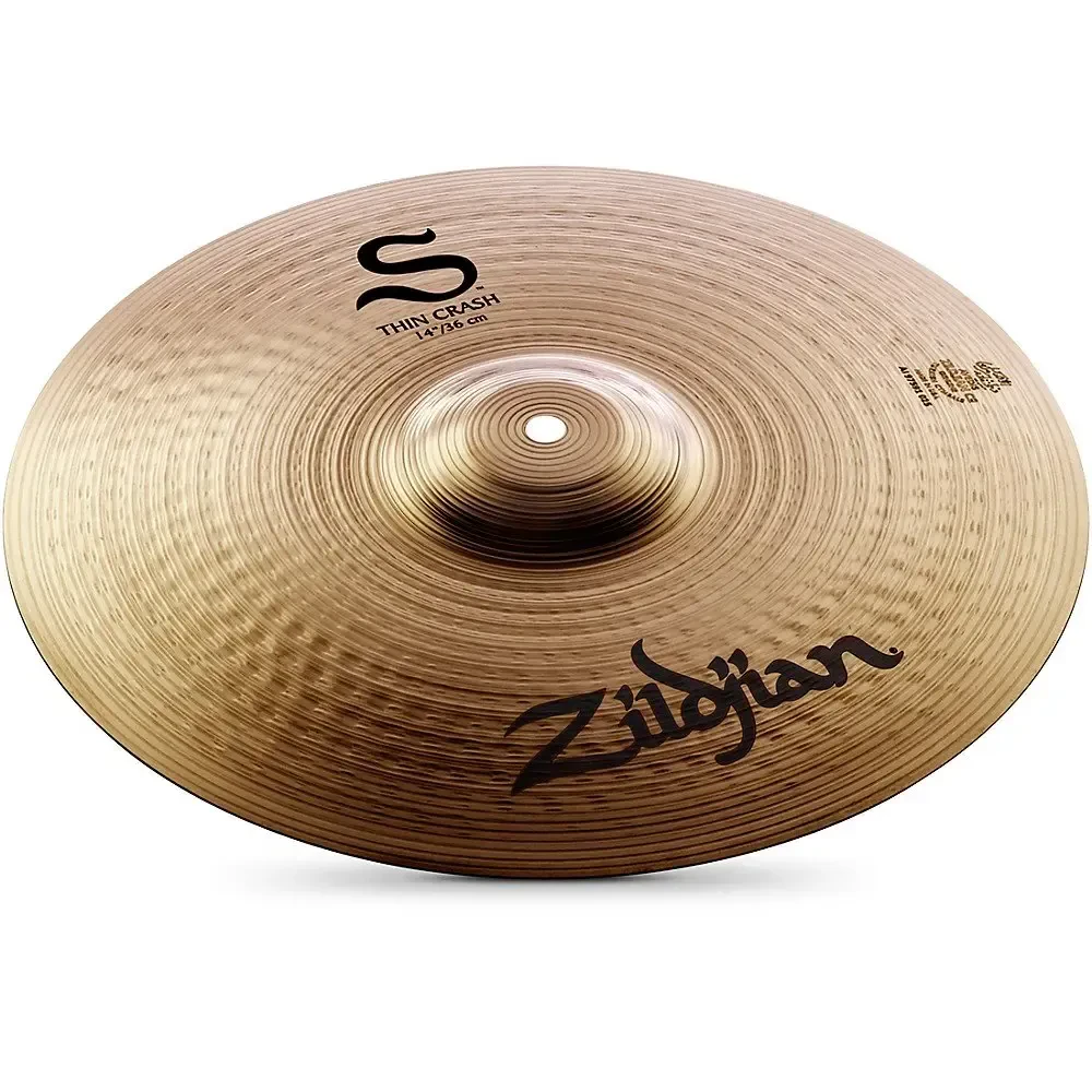 Тарелка барабанная Zildjian 14" S Family Thin Crash
