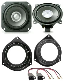 Pioneer 10cm 110Watt Lautsprecher für Opel Astra Corsa Ablage Heck Hecktür Auto