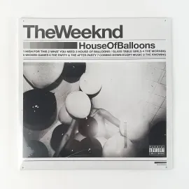 The Weeknd - House of Balloons (10th Anniversary) NEW Sealed Vinyl LP Album