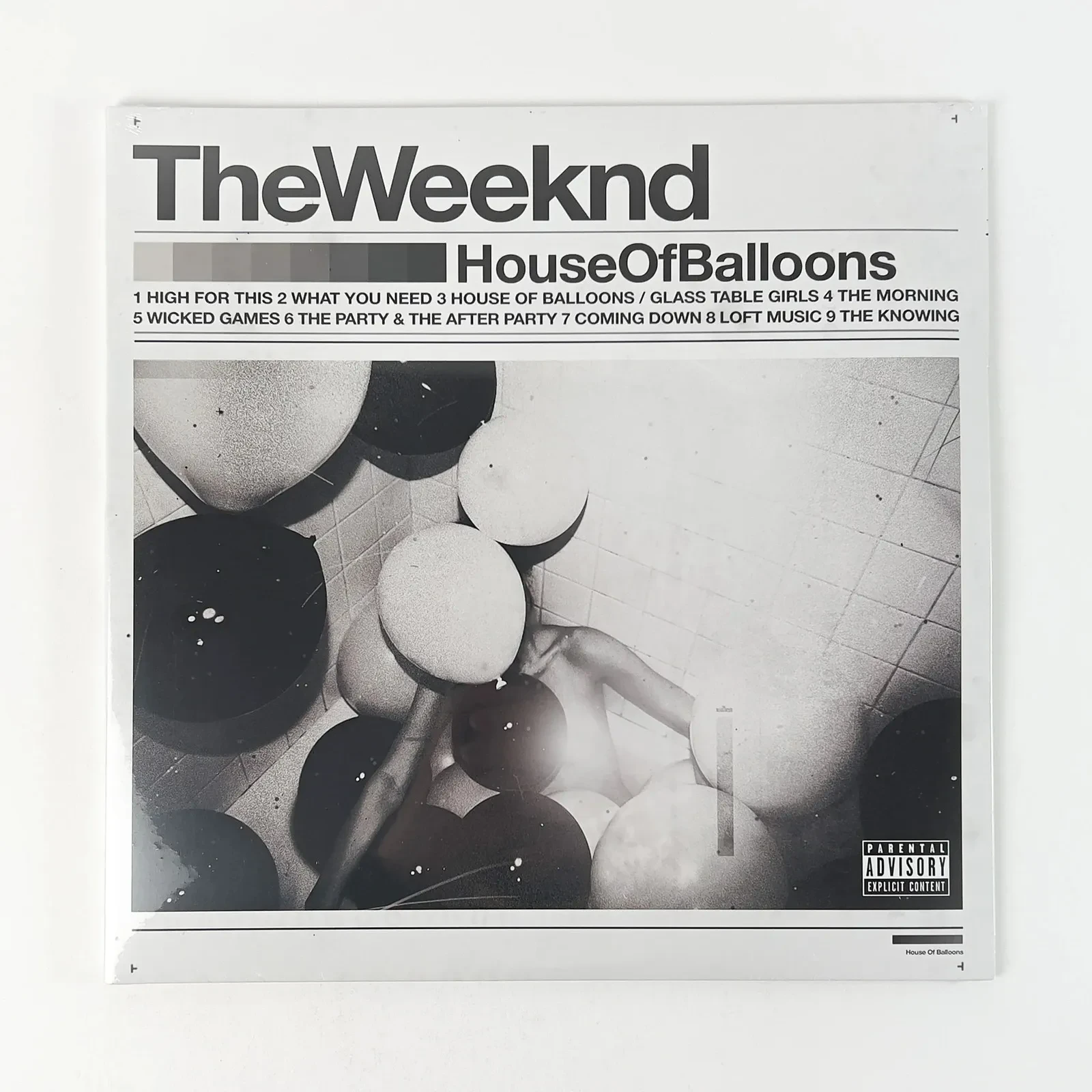The Weeknd - House of Balloons (10th Anniversary) NEW Sealed Vinyl LP Album